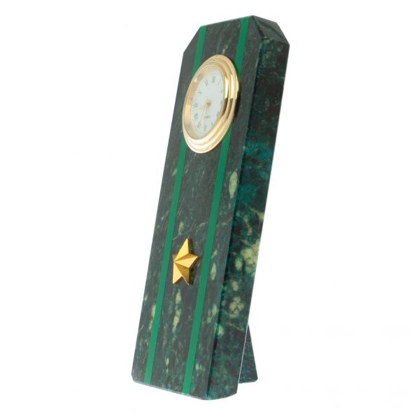 Часы-погон &amp;quot;Майор прокуратуры РФ&amp;quot; камень змеевик 129165