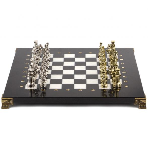 Шахматы &amp;quot;Римские воины&amp;quot; 28х28 см из мрамора 120767