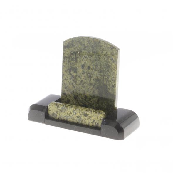 Письменный набор &amp;quot;Герб России&amp;quot; змеевик бронза 124278