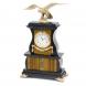 Декоративные часы &amp;quot;Орел&amp;quot; камень тигровый глаз бронза 115048
