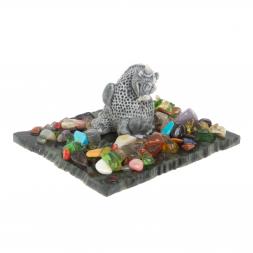 Сувенир &amp;quot;Влюбленный дракон&amp;quot; малый из мрамолита