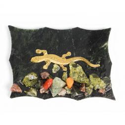 Магнит "Ящерица" змеевик