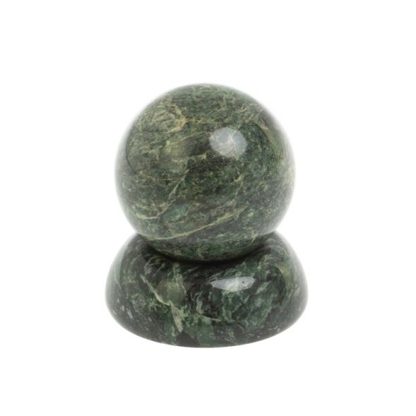 Шар 4 см из шабровского змеевика 5х5х5,5 см 127638