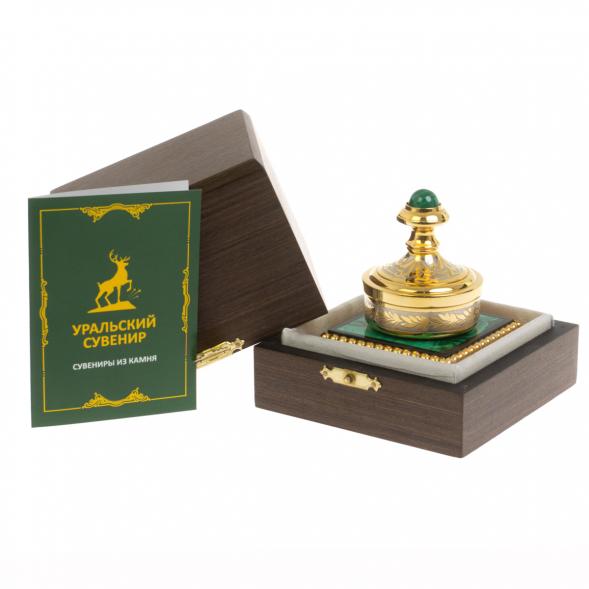 Оснастка для печати на подставке &amp;quot;Малахит&amp;quot; Златоуст 129863
