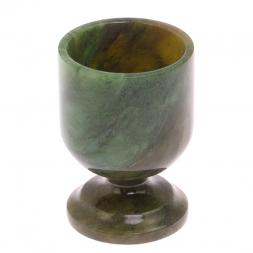 Рюмка из нефрита 4,3х4,3х6 см