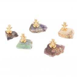 Сувенир на подставке из флюорита &amp;quot;Дракоша&amp;quot;