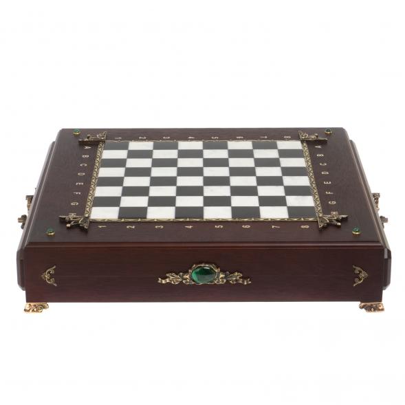 Шахматный ларец &amp;quot;Камелот&amp;quot; 119023