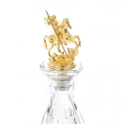 Водочный набор &amp;quot;Георгий Победоносец&amp;quot; Златоуст