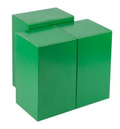 Каминные часы "Ангелы" с канделябрами из бронзы