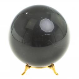 Шар из черного мрамора 10 см