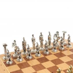 Шахматный ларец &amp;quot;Восточные&amp;quot; доска бук 43,5х43,5 см