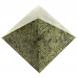 Пирамида 6х6х5,5 см камень змеевик 113761