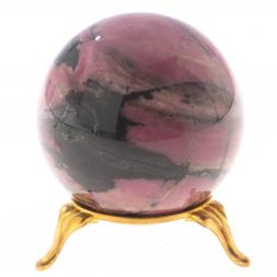Шар из родонита 6 см