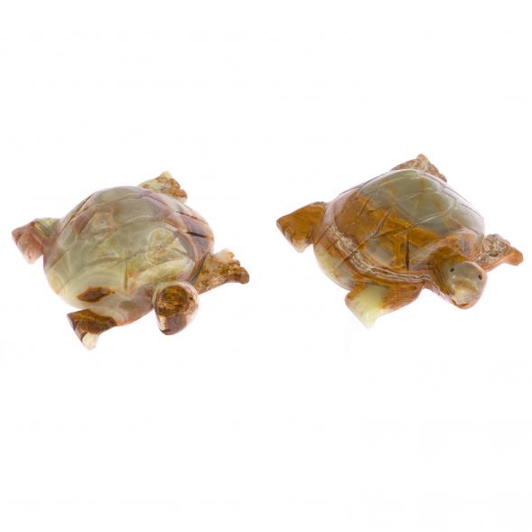 Сувенир &amp;quot;Черепаха&amp;quot; из оникса 13х11х4,5 см (5) 125639