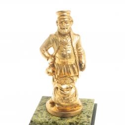 Часы &amp;quot;Купец&amp;quot; змеевик