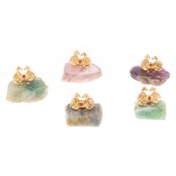 Сувенир &amp;quot;Пара драконов&amp;quot; из камня флюорит