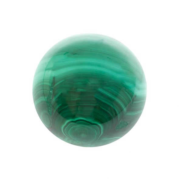 Шар из натурального малахита 4,7 см 128569