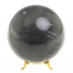 Шар из черного мрамора 10,5 см