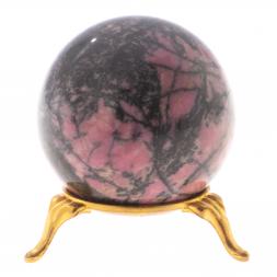 Шар из родонита 5,5 см