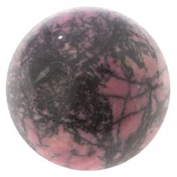Шар из родонита 5,5 см
