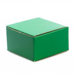 Шкатулка из нефрита 8,5х8,5х4,5 см