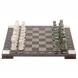 Шахматы с гравировкой &amp;quot;Турнирные&amp;quot; доска 36х36 см змеевик, мрамор 125957