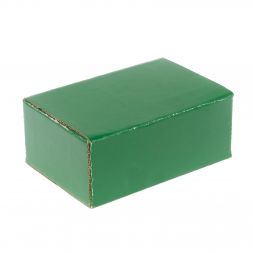 Шкатулка из камня родонит 12х8х4,5 см