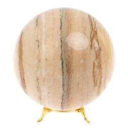 Шар из газганского мрамора 11,5 см