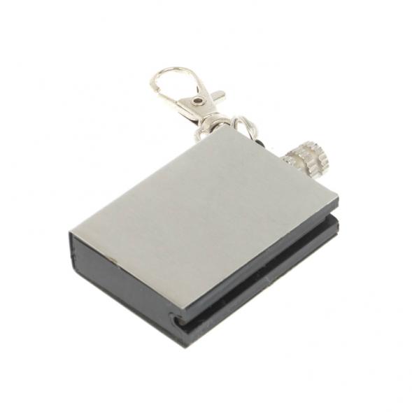 Брелок огниво &amp;quot;Вечная спичка&amp;quot; с накладкой из камня парагонит 127800