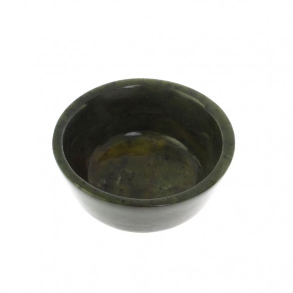 Пиала-соусник из нефрита 7х7х2,5 см 128795