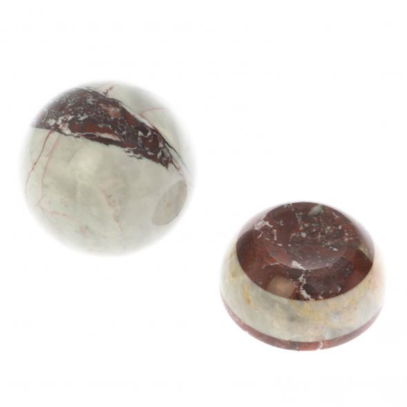 Шар на подставке из креноида 9,5 см 128872