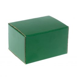 Шкатулка из малахита и долерита 10х7х5 см