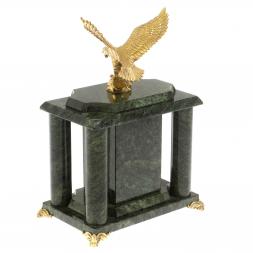 Часы &amp;quot;Орел&amp;quot; из шабровского змеевика