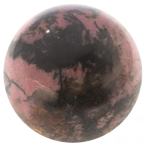 Шар из родонита 5 см 124738
