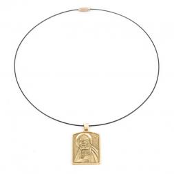 Кулон &amp;quot;Серафим Саровский&amp;quot; бронза