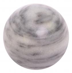 Шар из серого мрамора 4,5 см