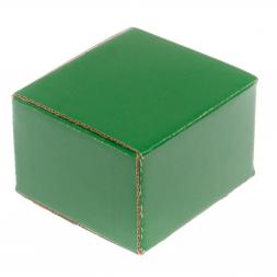 Шкатулка из камня чароит 7х7х4,5 см