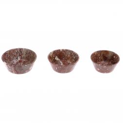 Набор тарелок &amp;quot;Матрешка&amp;quot; из креноида 3 шт