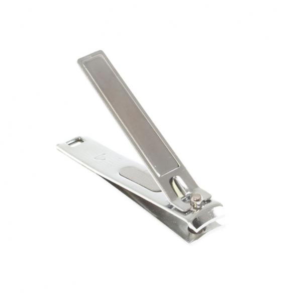 Кусачки для ногтей с камнем иркутский лазурит 127243