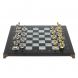 Шахматы подарочные &amp;quot;Стаунтон&amp;quot; доска 36х36 см / серый мрамор 127953