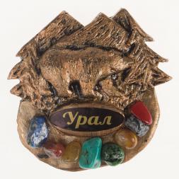 Магнит &amp;quot;Медведь в лесу&amp;quot;