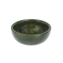 Соусник из нефрита 7х7х2,5 см 45 мл