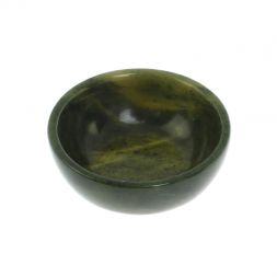 Соусник из нефрита 7х7х2,5 см 45 мл