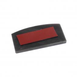 Икона в машину из черного обсидиана &amp;quot;Молитва водителя&amp;quot; 6х3 см