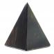 Пирамида из камня обсидиан коричневый 7х7х8,5 см 122367