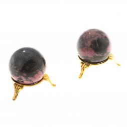 Шар из родонита 4,5 см