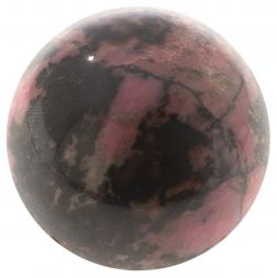 Шар из родонита 4,5 см
