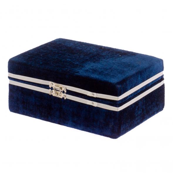 Набор стаканов из оникса в футляре 210 мл 7х9,5 см (3х4) 2 шт 125642