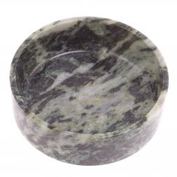 Тарелка Орешница из змеевика 9х9х3 см