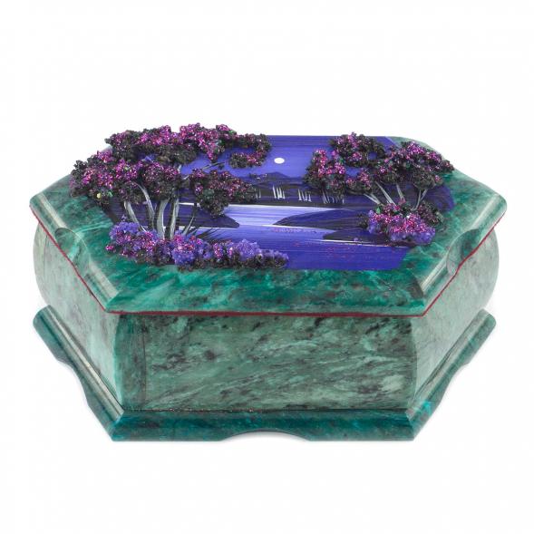 Шкатулка с рисунком &amp;quot;Рассвет&amp;quot; 17х10,5х7 см 116944